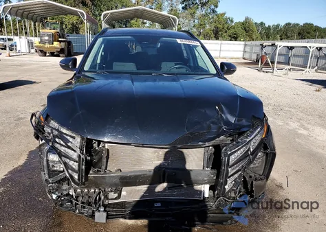 2022 Hyundai Tucson Sel из США, поврежденный, VIN 5NMJF3AE0NH051763